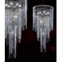 Mazzega1946 Water Fall Crystal pendant lamp