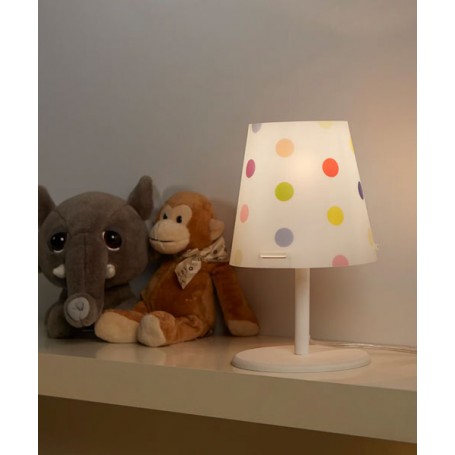 EMPORIUM Kone Lampada da tavolo 5 Colori