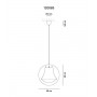 EMPORIUM Stella D. 40 cm Pendant lamp 4 Colors