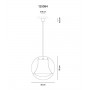 EMPORIUM Stella D. 50 cm Suspension lamp 4 Colors