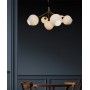 BRG Firenze Baronessa luci 6 + 1 Lampadario 7 Luci 3 Finiture