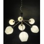 Firenze Baronessa luci 6 + 1 Lampadario 7 Luci 3 Finiture