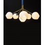 BRG Firenze Baronessa lights 5 + 1 chandelier 6 Lights 3 Finishes