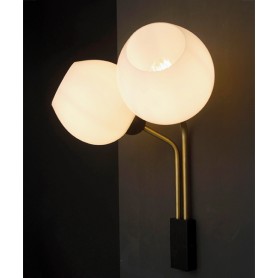 BRG Firenze Baronessa Wall lamp 3 Finishes