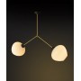 BRG Firenze Baronessa Ceiling lamp 2 Lights 3 Finishes