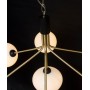 BRG Firenze Baronessa lights 5 + 1 chandelier 6 Lights 3 Finishes