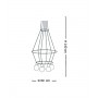 BRG Firenze Essential Chandelier 6 Lights 5 Finishes