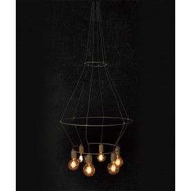 BRG Firenze Essential Chandelier 6 Lights 5 Finishes