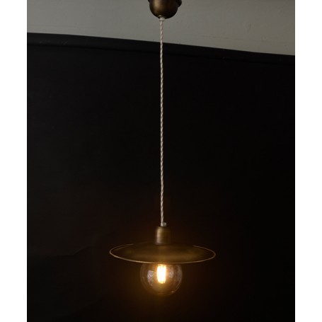 BRG Firenze Giotto d. 25cm Suspension lamp from outside/inside 2 Finishes