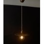 BRG Firenze Giotto d. 25cm Suspension lamp from outside/inside 2 Finishes