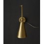 BRG Firenze Ikonic 1 Light Wall lamp 2 Finishes