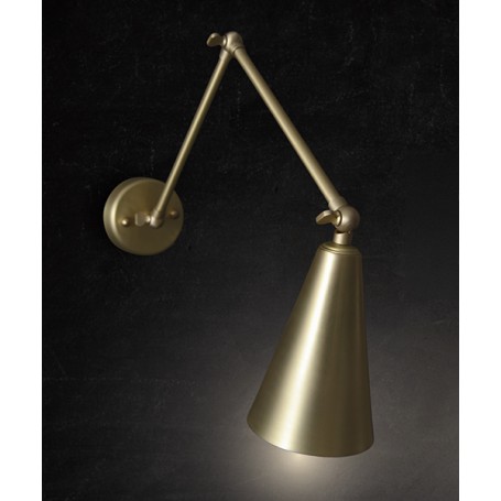 BRG Firenze Ikonic 1 Light Wall lamp 2 Finishes