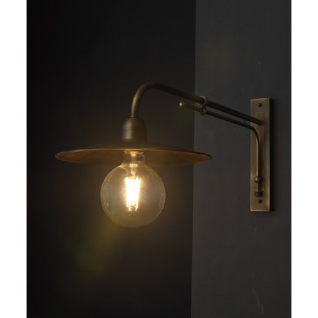 BRG Firenze Giotto Outdoor/indoor wall lamp 2 Finishes