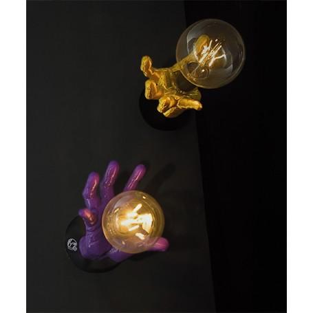 BRG Firenze Mano 3D Wall lamp 5 Colors