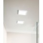 IDEAL-LUX Aura PL Square Ceiling/wall lamp LED