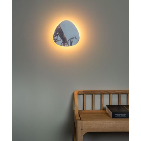 LUCIDE Kamien L. 20 cm Wall lamp in Led