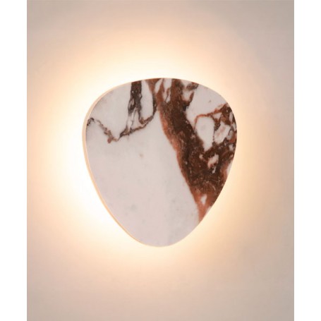 LUCIDE Kamien L. 30 cm Wall lamp in Led