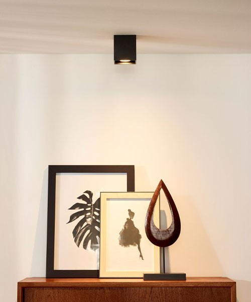 LUCIDE Bodi Ceiling spotlight Quadrato 2 Colors