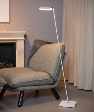 LUCIDE Aaron Floor Lamp in Led 4 Colors