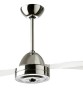 Italexport Libellula Ventilatore da Soffitto LED 2 Pale D.127cm.