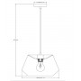 LUCIDE Jessica Suspension lamp 4 Colors