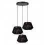 LUCIDE Jessica Suspension lamp 3 Lights