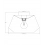 LUCIDE Jessica Ceiling lamp