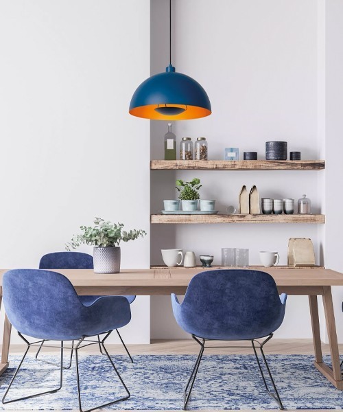 LUCIDE Siemon Lampada a Sospensione 4 Colori