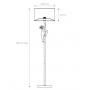 LUCIDE Extravaganza chimp Floor lamp