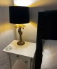 LUCIDE Extravaganza Coconut Table lamp 2 Colors