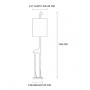 LUCIDE Extravaganza Miss Tall Floor lamp