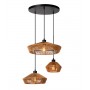 LUCIDE Yunkai Suspension lamp 3 Lights