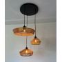 LUCIDE Yunkai Suspension lamp 3 Lights