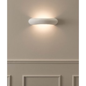 TOSCOT Carrara Large wall lamp in majolica 3 Colors