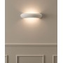 TOSCOT Carrara Media Wall lamp in majolica 3 Colors