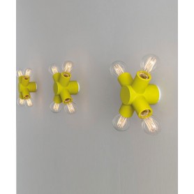 TOSCOT Traffic wall/ceiling lamp 4 3 Colours