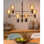 LUCIDE Leanne Suspension lamp 6 Lights