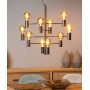 LUCIDE Leanne Suspension lamp 10 Lights