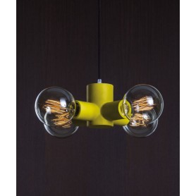 TOSCOT Traffic Suspension Lamp 4 Lights 2 Colours