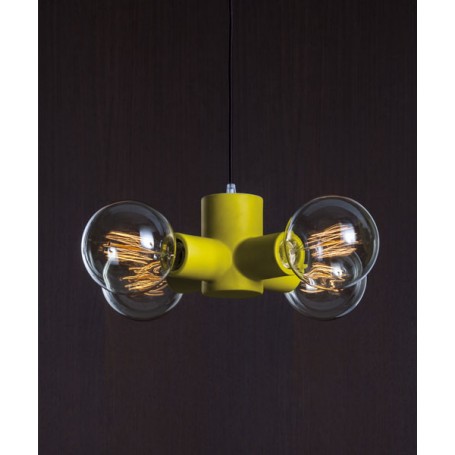 TOSCOT Traffic Suspension Lamp 4 Lights 2 Colours