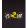 TOSCOT Traffic Suspension Lamp 4 Lights 2 Colours