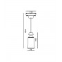 TOSCOT Battersea 951S Suspension lamp 3 Colors