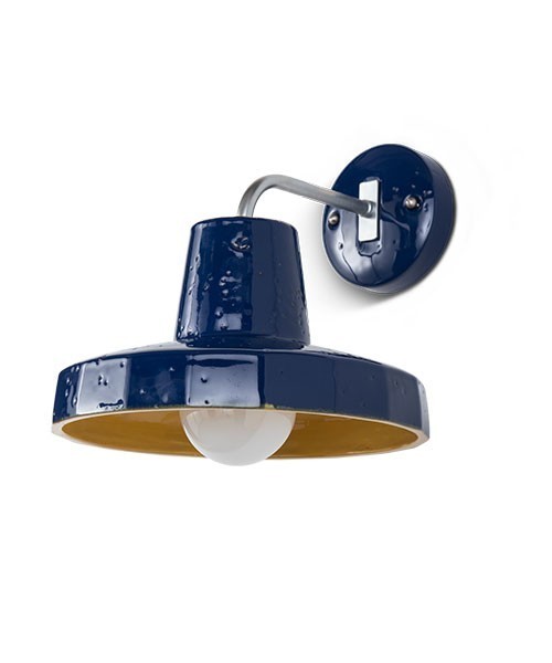 TOSCOT Rossi 1092/30 Lampada da parete 6 Colori