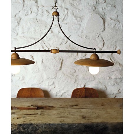 TOSCOT Settimello 1165 Hanging lamp 2 3 Colours