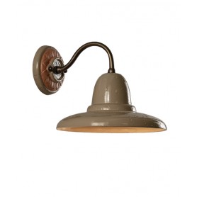 TOSCOT Spoleto 1230 Outdoor wall lamp 4 Colors