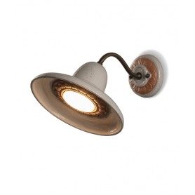 TOSCOT Spoleto 1231 Outdoor wall lamp 4 Colors