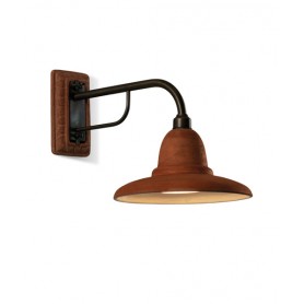 TOSCOT Spoleto 1232 Outdoor wall lamp 4 Colors