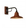 TOSCOT Spoleto 1232 Outdoor wall lamp 4 Colors