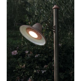 TOSCOT Spoleto 1233/165 Outdoor floor lamp 1 Light 4 Colors