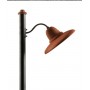 TOSCOT Spoleto 1233/165 Outdoor floor lamp 1 Light 4 Colors